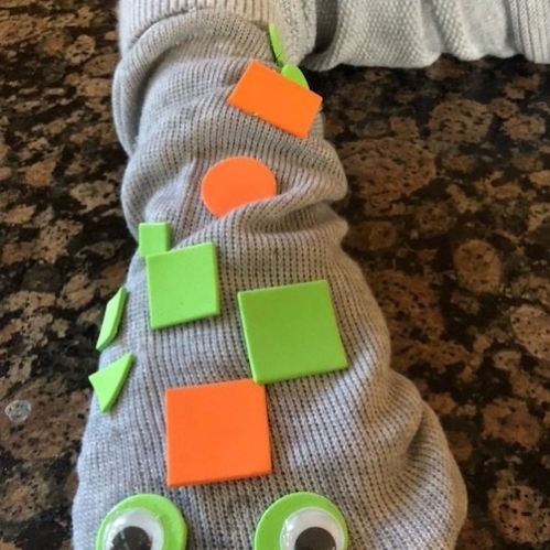 Sock puppet 6